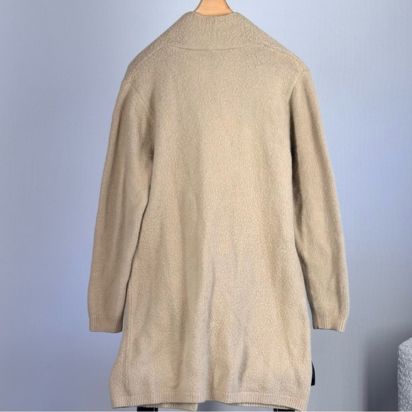 Cozy Tan Open-Front Cardigan | Women’s M - Picture 4 of 6